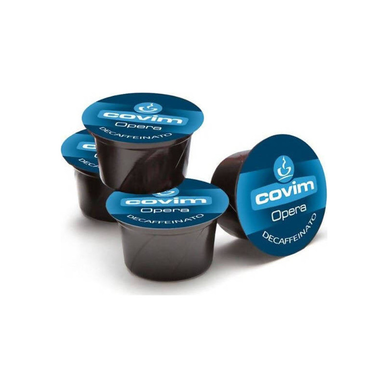 200 Capsule Covim Compatibili Lavazza Blue Decaffeinato