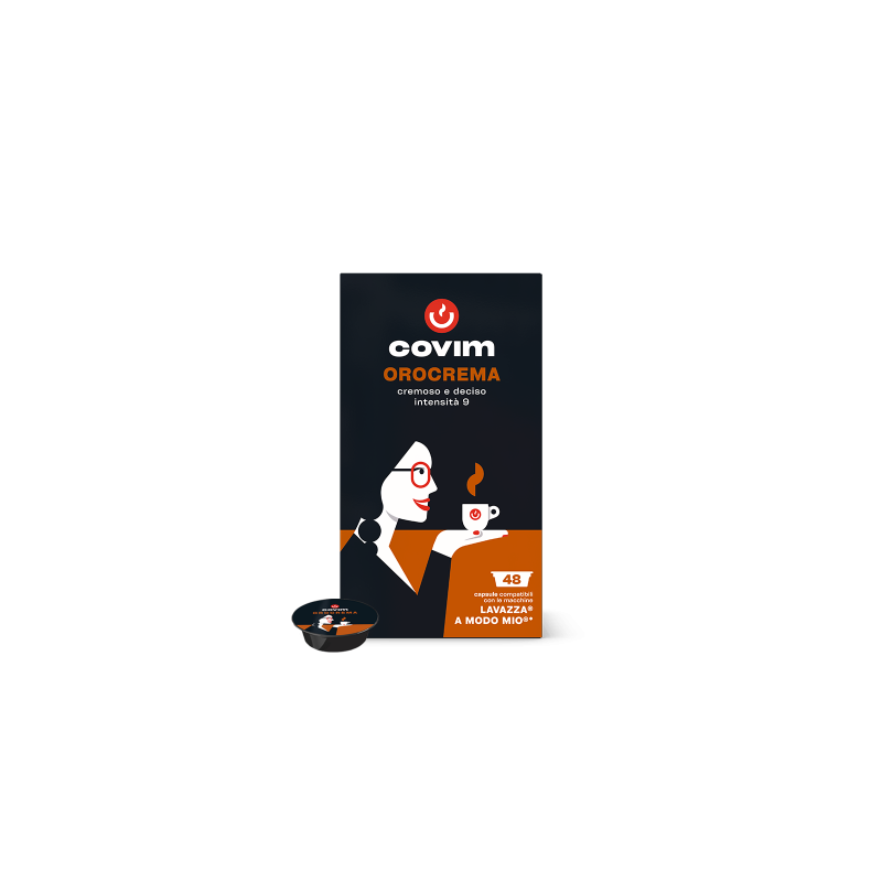 Covim Lavazza A Modo Mio Oro Crema 96 Capsule Covim Lavazza A Modo Mio Oro Crema 96 Capsule