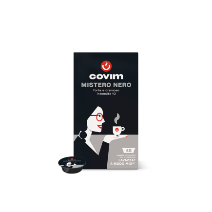 Covim A Modo Mio Mistero Nero 96 Capsule
