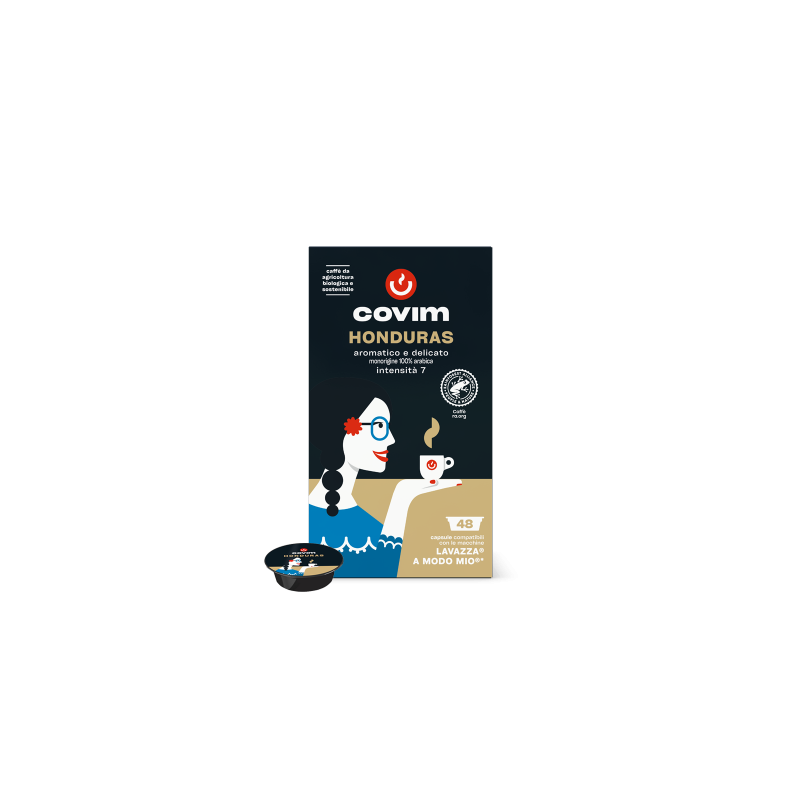 Covim A Modo Mio Honduras 96 Capsule