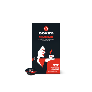 Covim A Modo Mio Gran Bar 48 Capsule