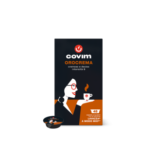 Covim Oro Crema 192 Capsule Compatibili Lavazza a Modo Mio