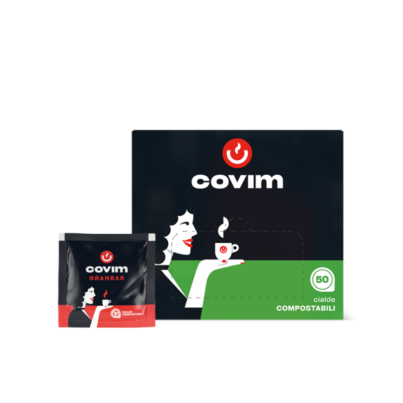 150 Cialde Caffè Covim Gran Bar