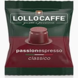 100 Capsule Lollo Caffè Classico Compatibile Nespresso