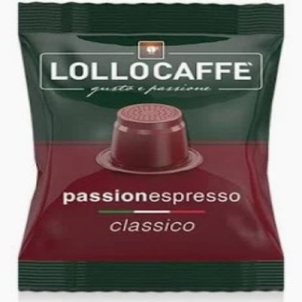 100 Capsule Lollo Caffè Classico Compatibile Nespresso