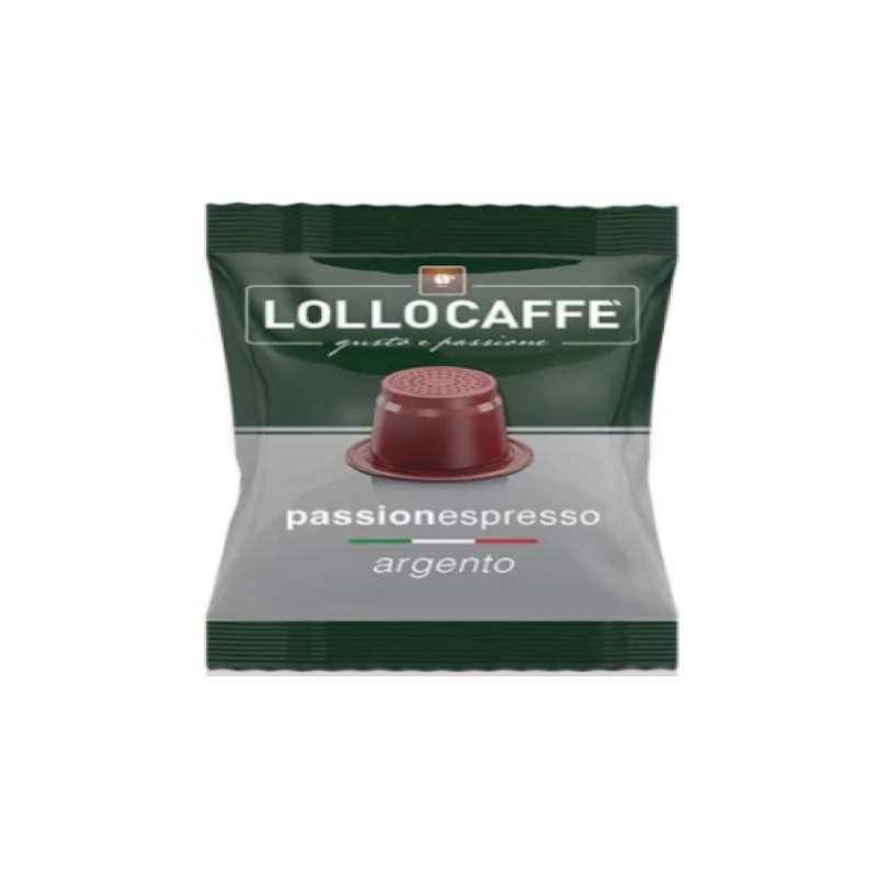 Lollo Caffè Nero Nespresso 100 Capsule