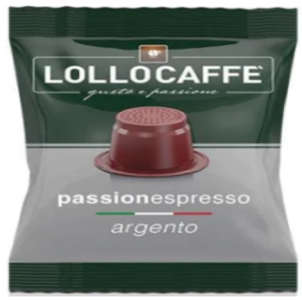 Lollo Caffè Nero Nespresso 100 Cialde