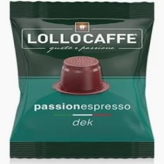 Lollo Caffè Decaffeinato Nespresso 100 Capsule