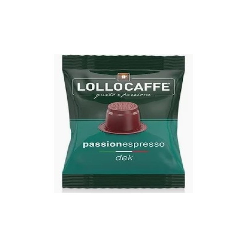 Lollo Caffè Decaffeinato Nespresso 100 Capsule