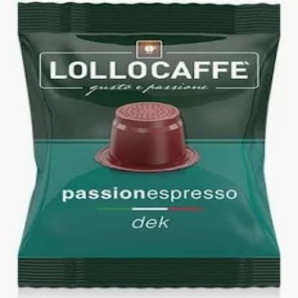 Lollo Caffè Decaffeinato Nespresso 100 Capsule