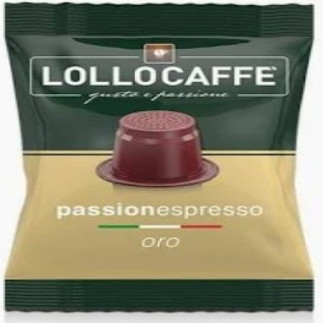 Lollo Caffè Oro Nespresso 100 Capsule