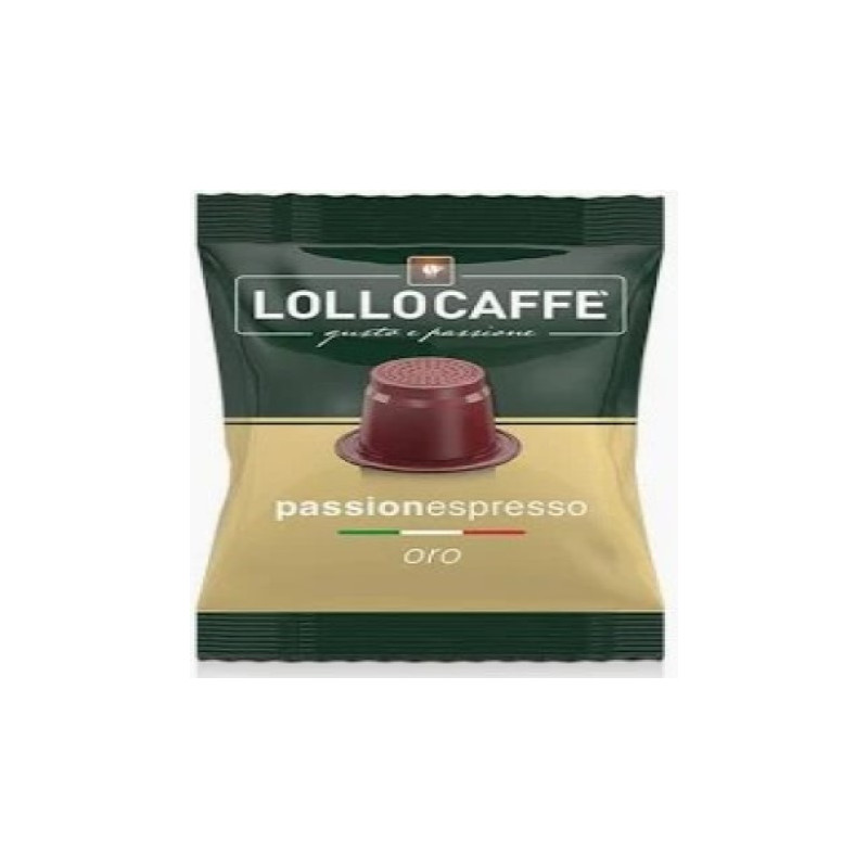 Lollo Caffè Oro Nespresso 100 Capsule