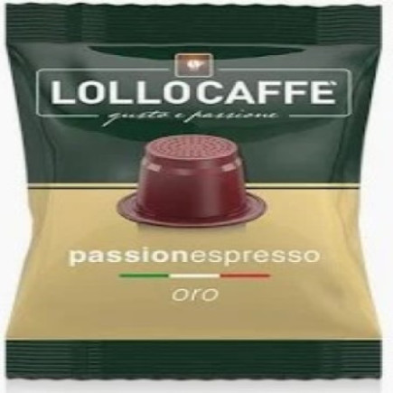 Lollo Caffè Oro Nespresso 100 Capsule