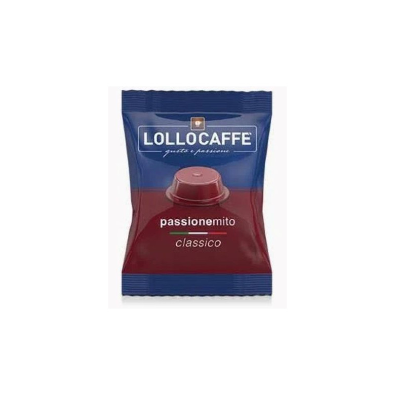 Lollo Caffè A Modo Mio Classico 100 Capsule Lollo Caffè A Modo Mio Classico 100 Capsule