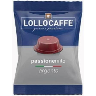Lollo Caffè A Modo Mio Argento 100 Capsule