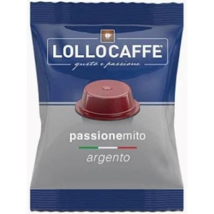 Lollo Caffè A Modo Mio Argento 100 Capsule