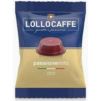 100 Capsule Lollo Oro Compatibili Lavazza A Modo Mio