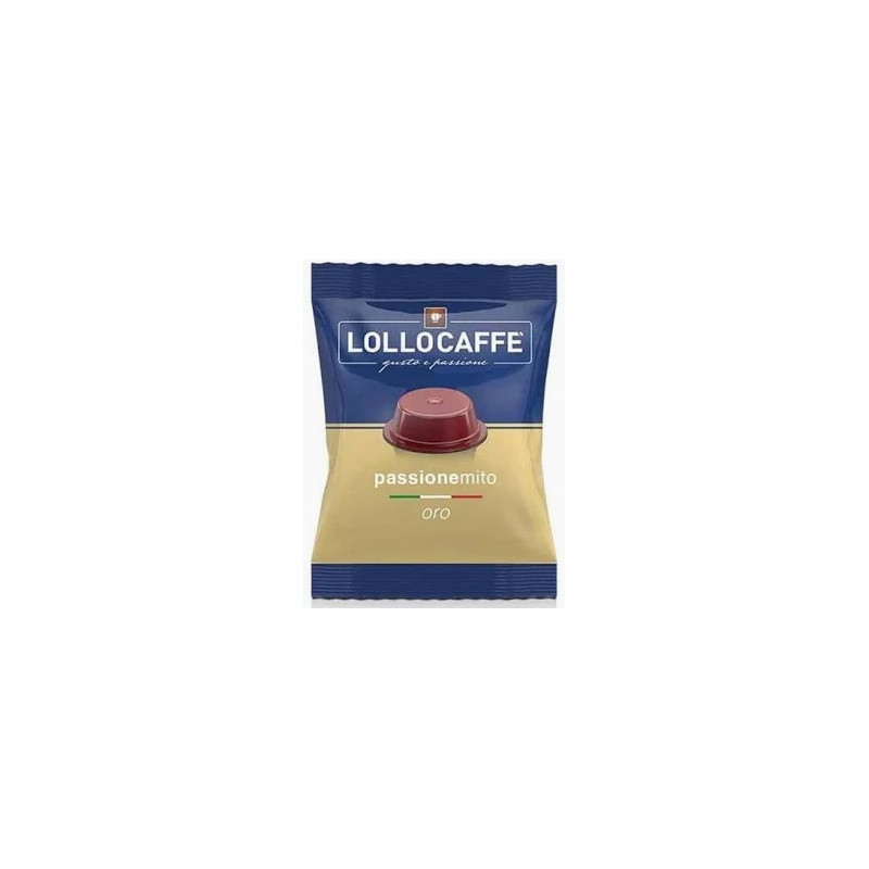 100 Capsule Lollo Oro Compatibili Lavazza A Modo Mio