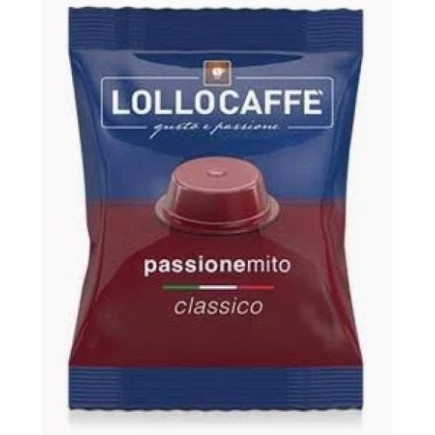 100 Capsule Lollo Caffè Classico A Modo Mio Miglior Prezzo
