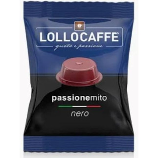 100 Capsule Lollo Caffè Nero A Modo Mio Miglior Prezzo