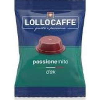 100 Capsule Lollo Caffè  Decaffeinato A Modo Mio Miglior Prezzo