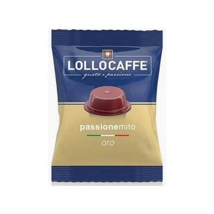 100 Capsule Lollo Caffè Oro A Modo Mio Miglior Prezzo