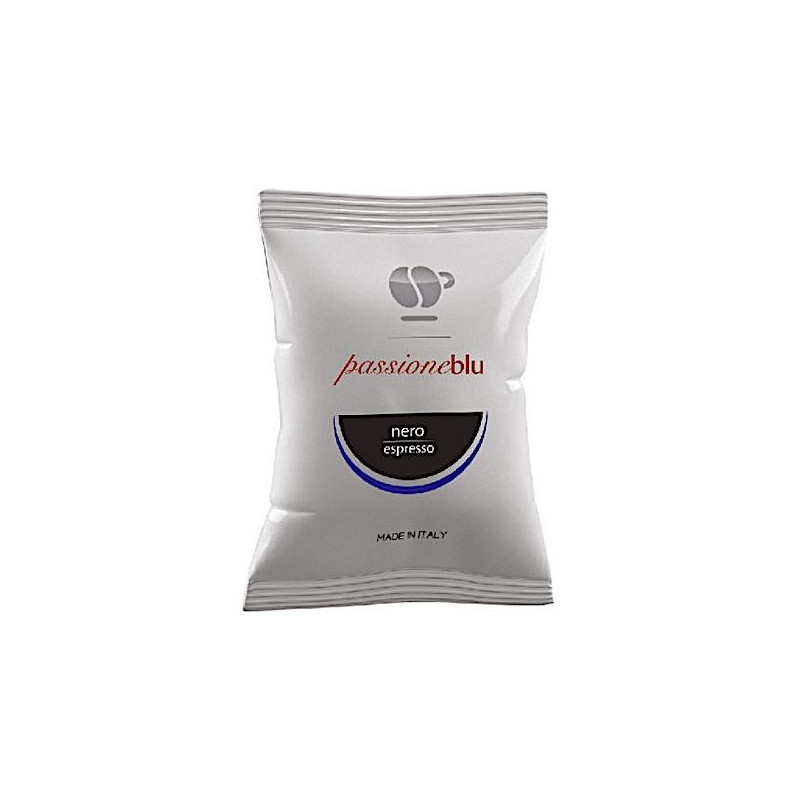 100 Lollo Caffè Nero Capsule Lavazza Blue