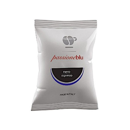 lolo compatibili lavazza blu miscela nera 100 capsule