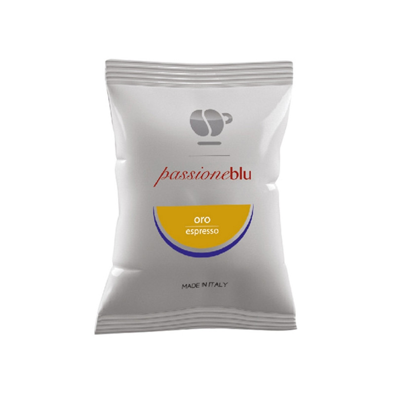 Lollo Caffè 100 Capsule Lavazza Blue Oro