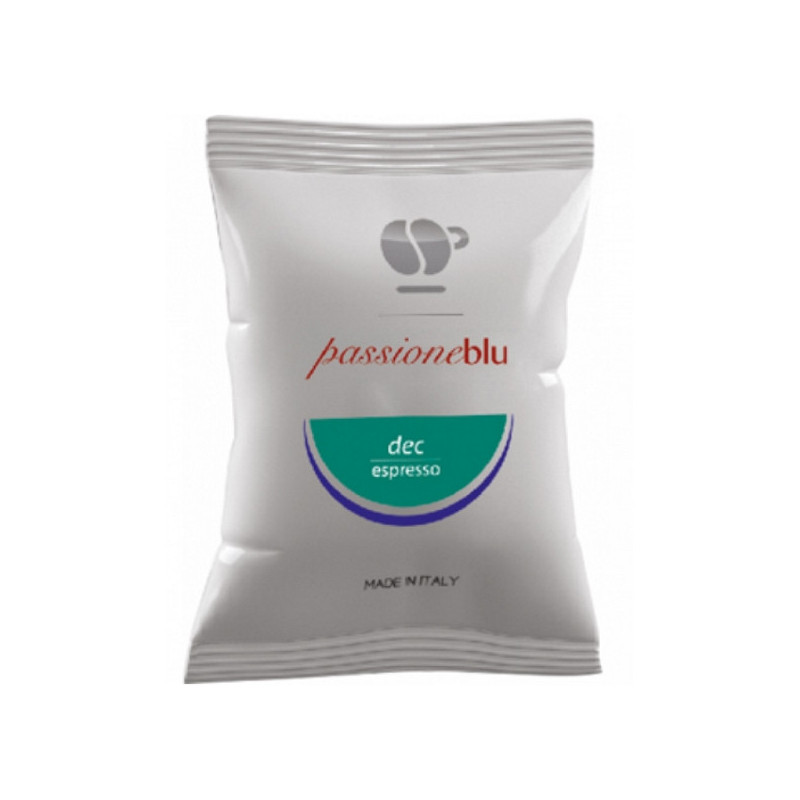 100 Capsule Lollo Decaffeinato Compatibili Lavazza Blue