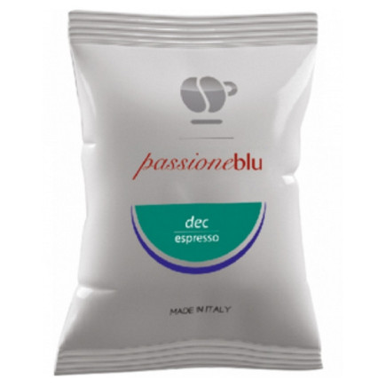 Lollo Caffè 100 Capsule Lavazza Blue Decaffeinato