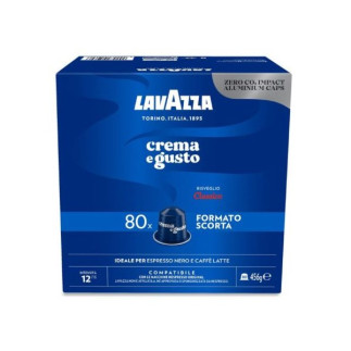 Lavazza Crema e Gusto Classico Nespresso 80 Capsule