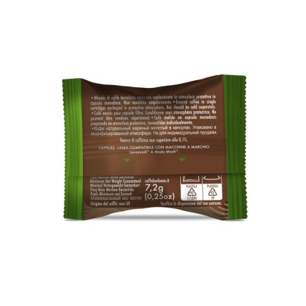 Capsule Borbone Decaffeinato A Modo Mio