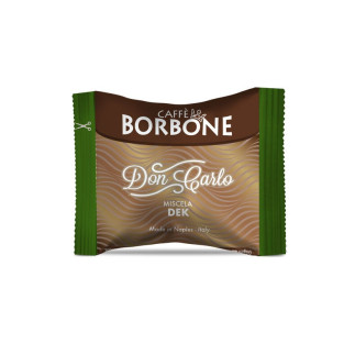 Capsule Borbone Decaffeinato Compatibili Lavazza A Modo Mio