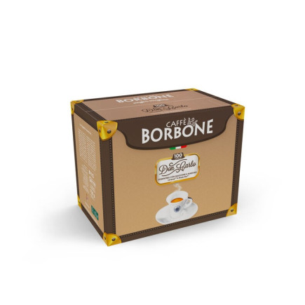 Capsule Borbone Decaffeinato Compatibili Lavazza A Modo Mio confezione