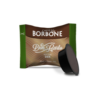 Capsule Borbone Decaffeinato Compatibili Lavazza A Modo Mio
