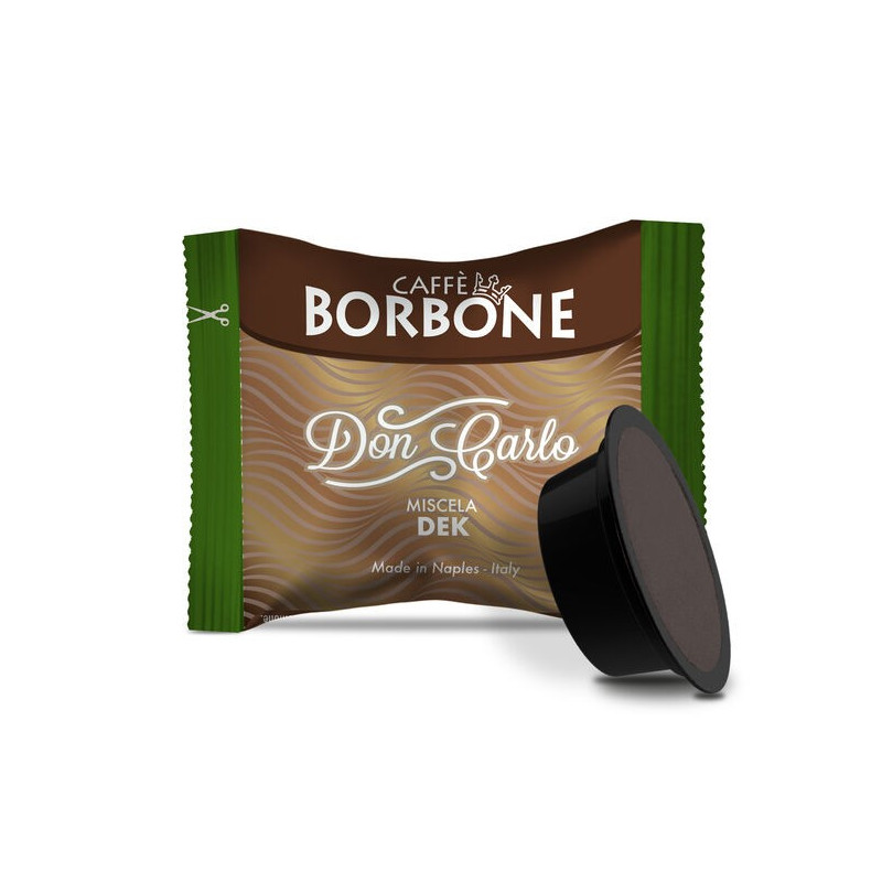 Capsule Borbone Decaffeinato Compatibili Lavazza A Modo Mio