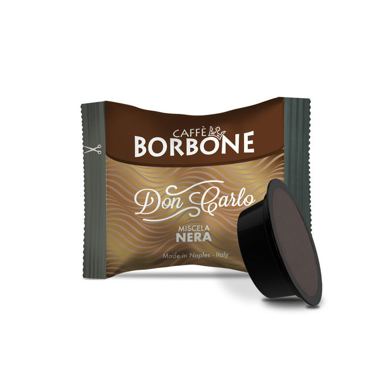 Capsule Borbone Nera Compatibili Lavazza a Modo Mio