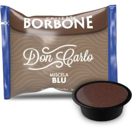 Capsule Borbone Blu A Modo Mio