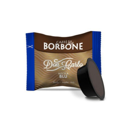 Capsule Borbone Blu Compatibili Lavazza A Modo Mio