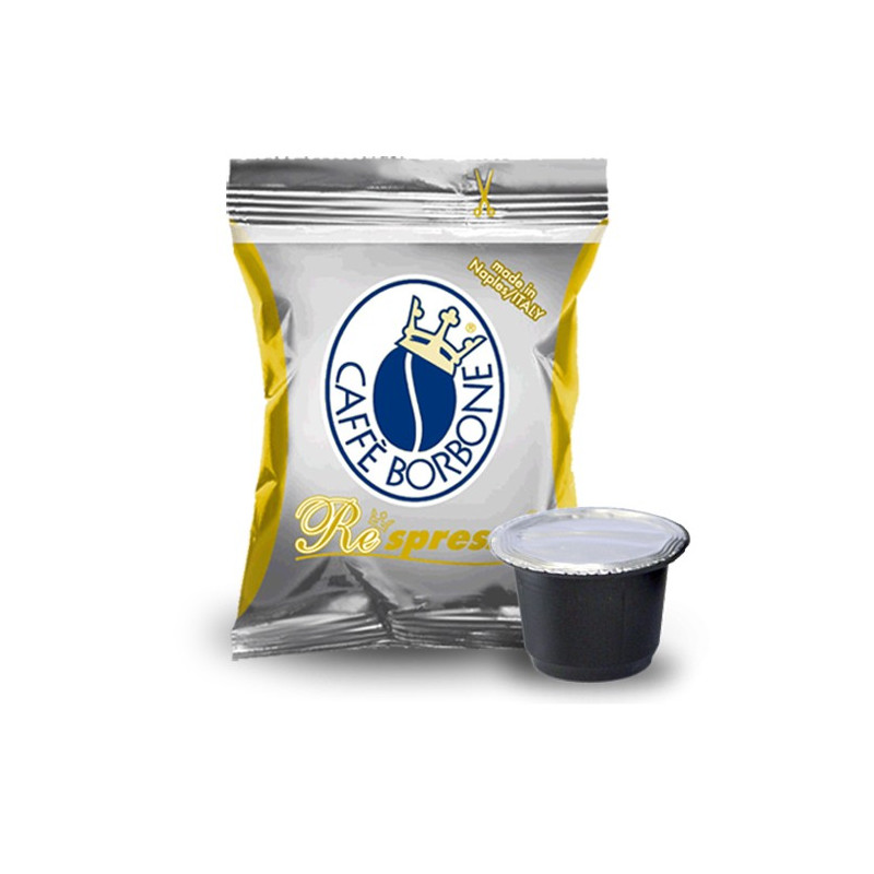100 Capsule Borbone Oro Nespresso 100 Capsule Borbone Oro Nespresso