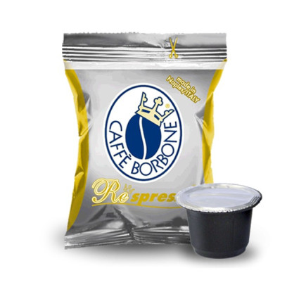 Caffè Borbone Oro Nespresso 100 Capsule