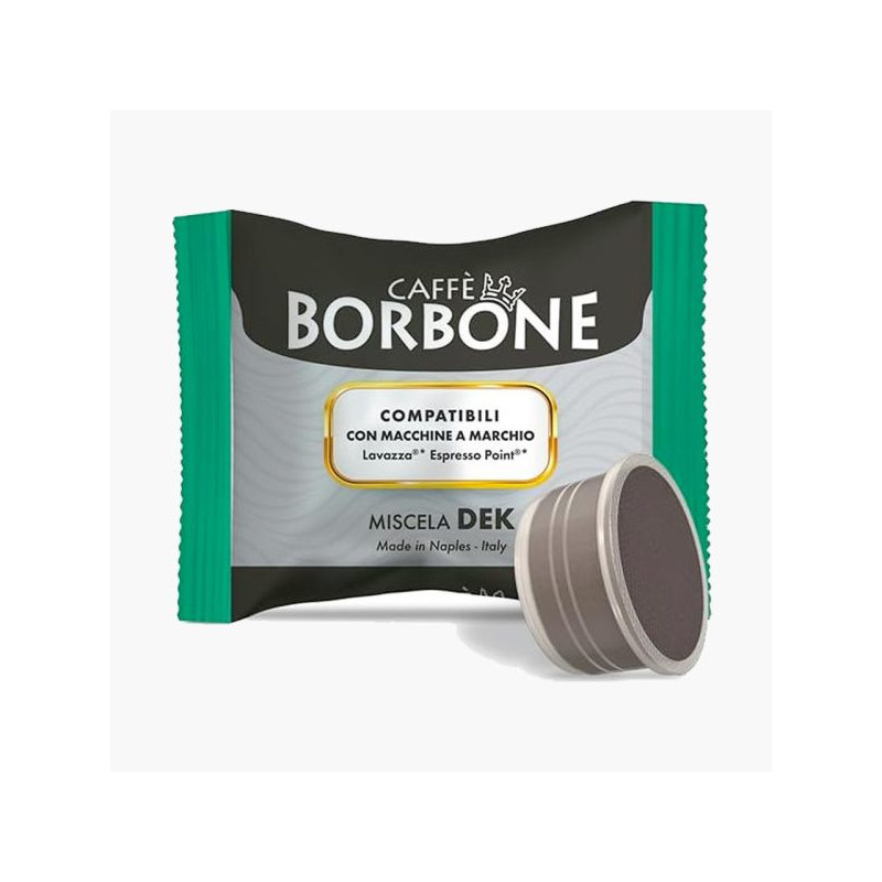 Caffè Borbone Decaffeinato Espresso Point 100 Capsule