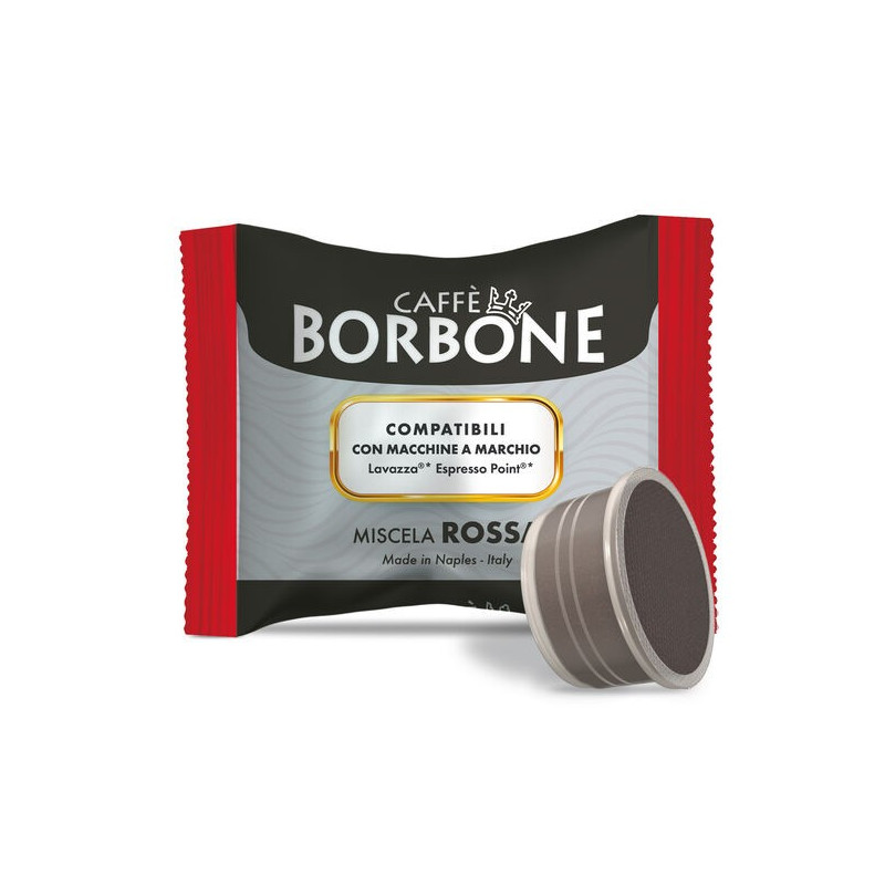 Caffè Borbone Miscela Rossa Espresso Point 100 capsule Caffè Borbone Miscela Rossa Espresso Point 100 capsule