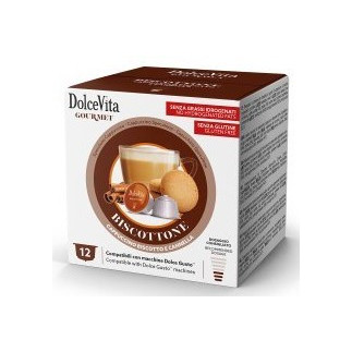 Dolce Vita Biscottone 72 Capsule Dolce Gusto