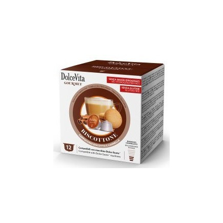 Dolce Vita Biscottone 72 Capsule Dolce Gusto