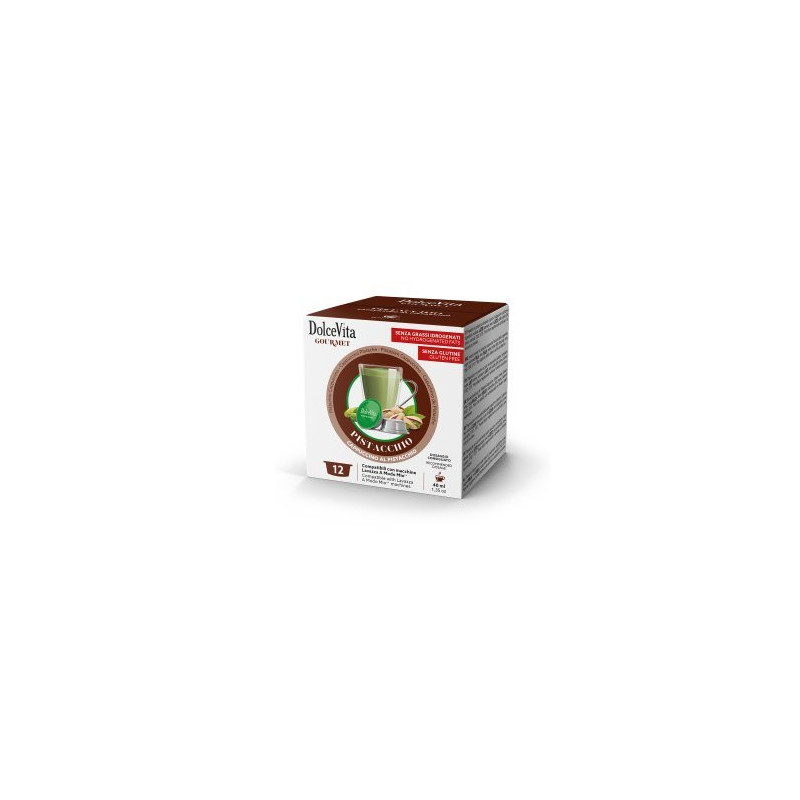 Dolce Vita  Pistacchio Lavazza a Modo Mio 96 Capsule