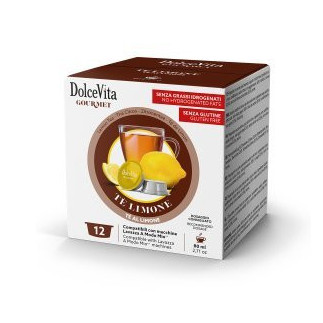 Dolce Vita Tè al Limone Lavazza a Modo Mio 192 Capsule