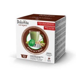 Dolce Vita Pistacchio Dolce Lavazza a Modo Mio 12 Capsule