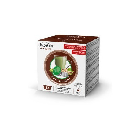 Dolce Vita Pistacchio Dolce Lavazza a Modo Mio 12 Capsule